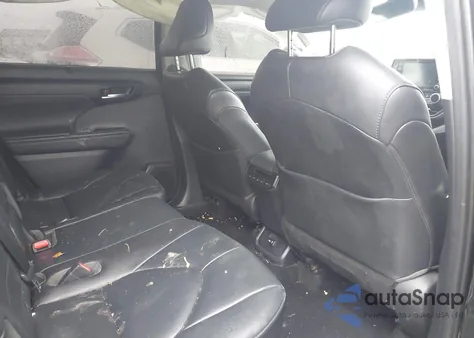 2020 Toyota Highlander Xle from USA, damaged, VIN 5TDHZRBH9LS505004